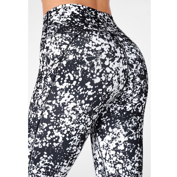 Fabletics High-Waisted PowerHold 7/8 Leggings - Picture 2 of 9